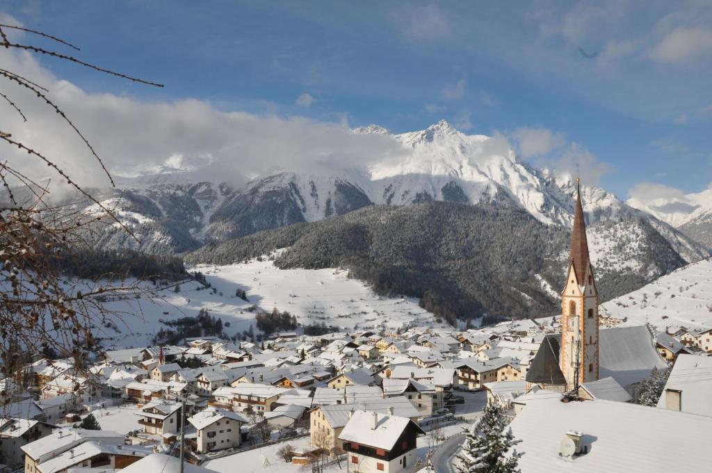 Hotel Berghof Nauders Exteriér fotografie