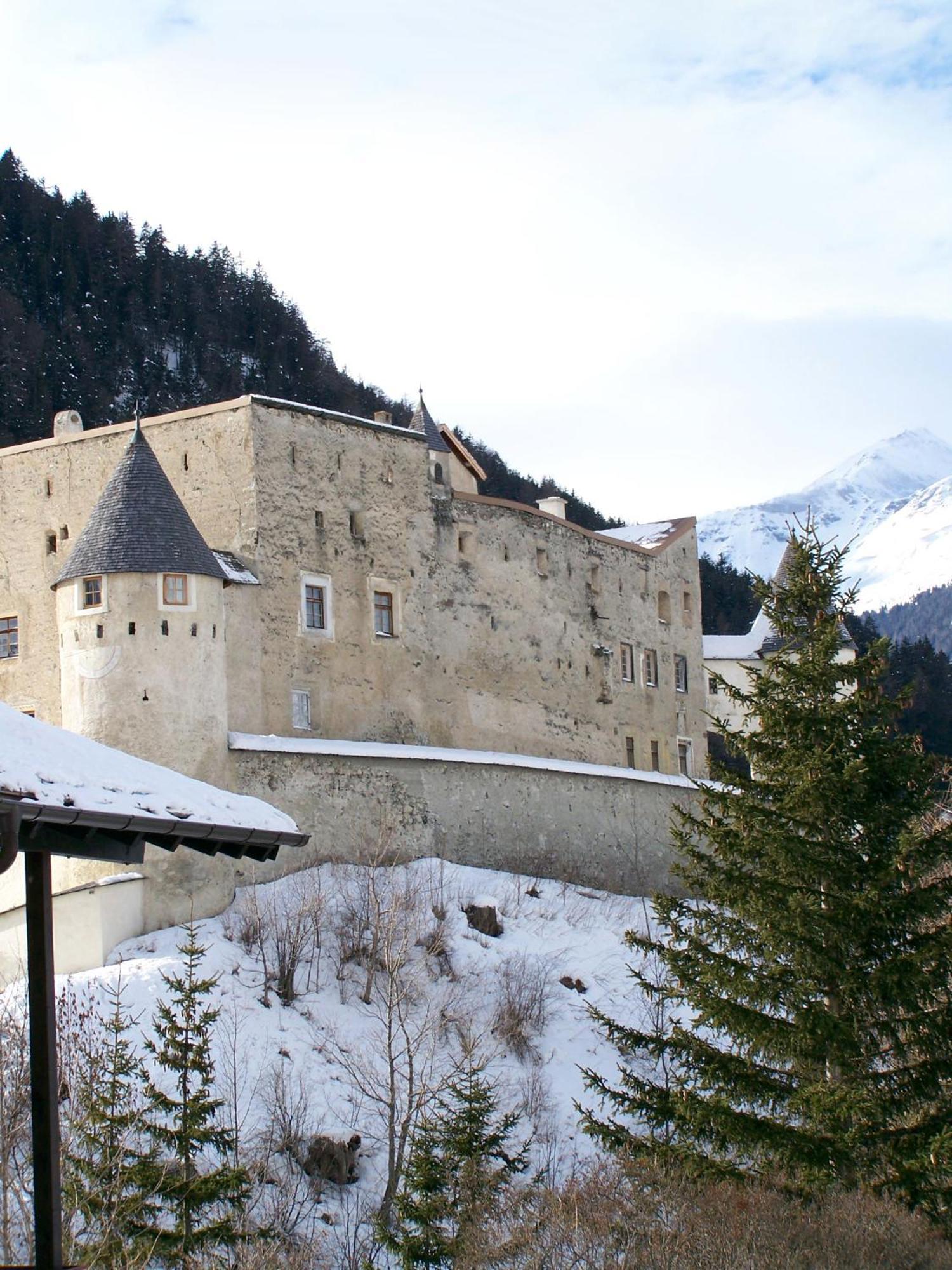 Hotel Berghof Nauders Exteriér fotografie