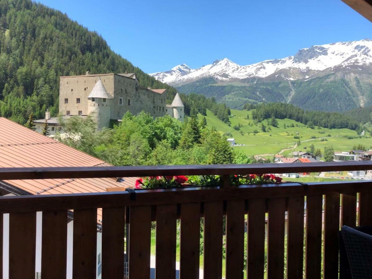 Hotel Berghof Nauders Exteriér fotografie